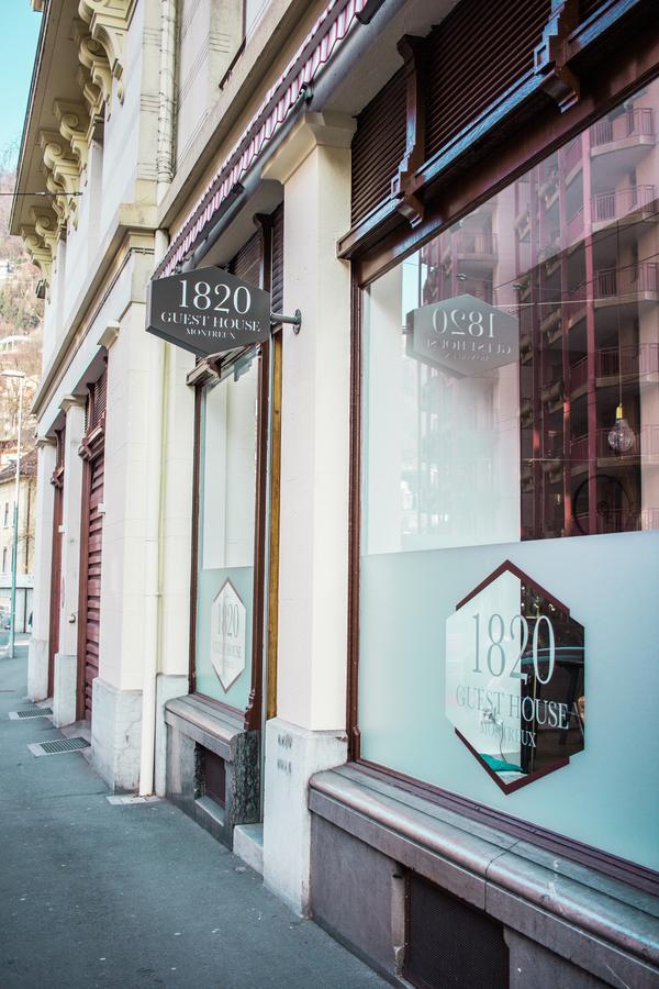 1820 Guest House Montreux Kültér fotó