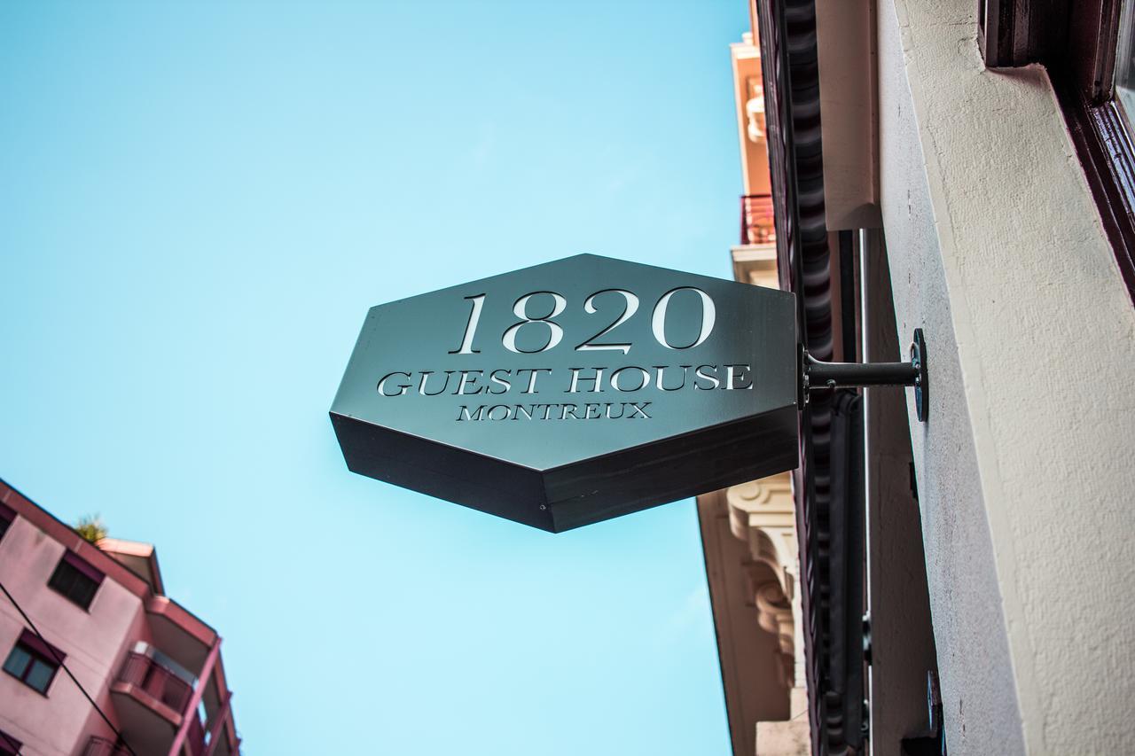 1820 Guest House Montreux Kültér fotó
